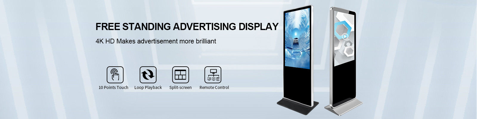 Floor Standing Digital Signage