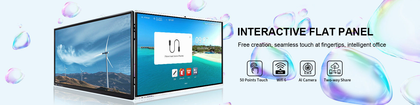 Interactive Flat Panel