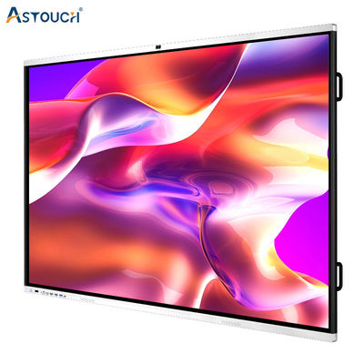 ROM 32GB Smart Interactive Panel 55 Inch Touch Flat Panel 60Hz FCC