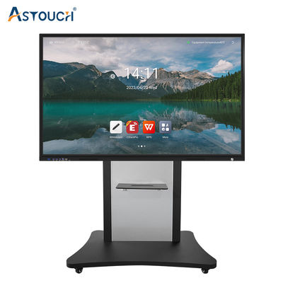 MDM / DMS Interactive Display Panel 110 Inch LCD Touch Screen Panel Whiteboard