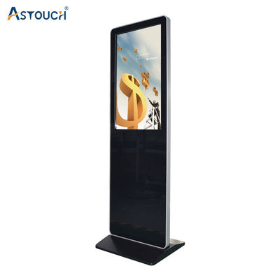 65 Inch Capacitive Touch Indoor Digital Signage Displays With Android
