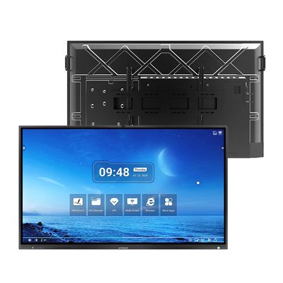 High Brightness interactive Touch Screen Display With Capacitive/Infrared Touch