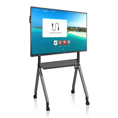 65 Inch Multi Touch Interactive Whiteboard DMS / MDM All In One Pc