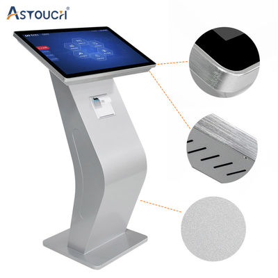 Indoor Touch Screen Computer Kiosk 43 Inch Advertising Kiosk Display