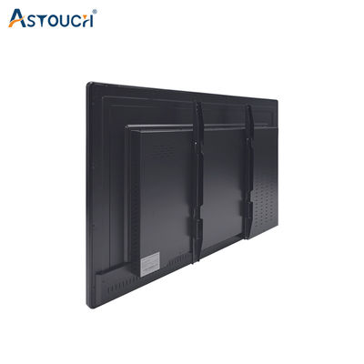 CMS Digital Signage Wall Mounted Advertising Display 86 Inch ODM