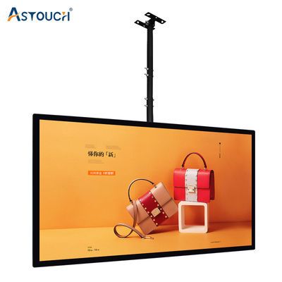 Sturdy Indoor Advertising Player / Digital Signage 43 Inch Android RoHS