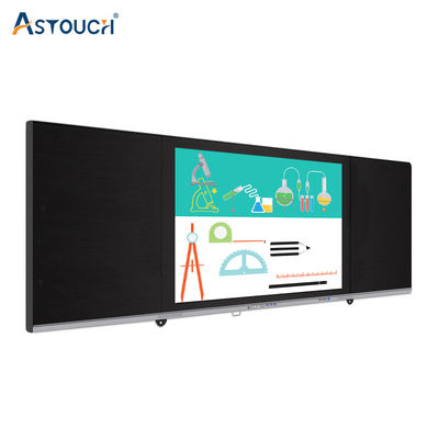ODM Interactive Black Board 75 Inch Nano Blackboard Portable FCC