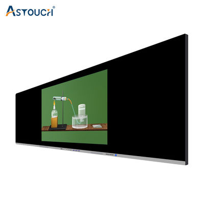 Education Smart Interactive Blackboard Nano 86 Inch With Black Frame