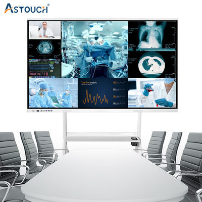 Conference Smart Interactive Whiteboard HDMI Multi Touch Whiteboard 110 Inch