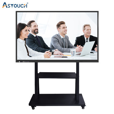 Lcd Interactive Touch Screen  Infrared Whiteboard 98 Inch Size