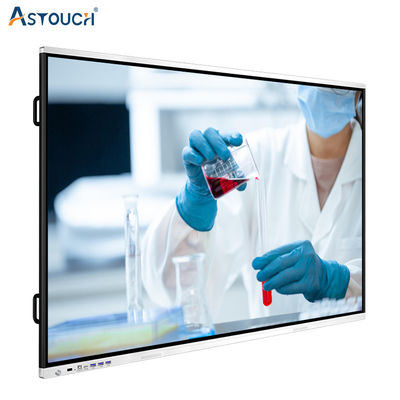 86 Inch Interactive Lcd Touch Screen IFPs Smart Interactive Monitors