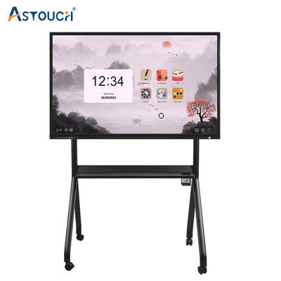 OEM / ODM Large Interactive Touch Screen Smart Board 86 Inch