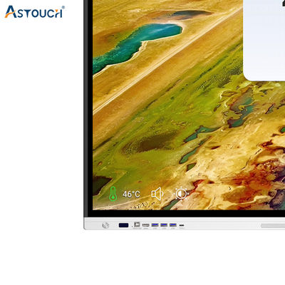 Large Interactive Whiteboard Tv Smart IFP Touch Screen Tv 75 Inch
