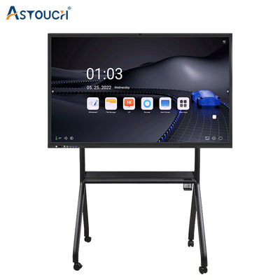 350nits Smart Interactive Panel For Teaching Whiteboard HDMI 65 Inch