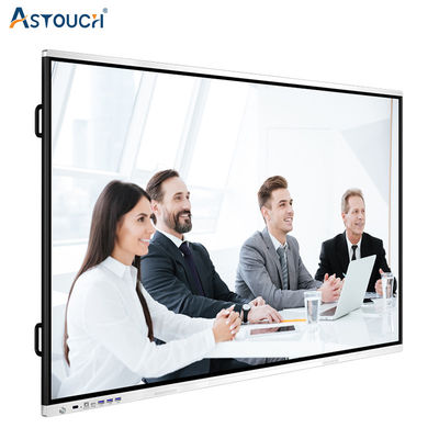 Educational Interactive Led Flat Panel 85inch Octa Core Multi Touch