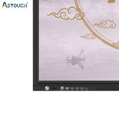 OEM / ODM Smart Board Interactive Flat Panel Whiteboard 98 Inch
