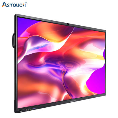 OEM / ODM Smart Board Interactive Flat Panel Whiteboard 98 Inch