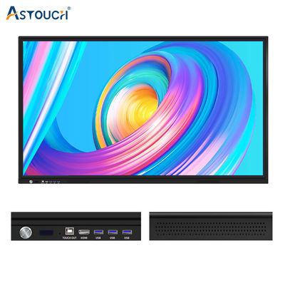 Multi Touch Smart Interactive Whiteboard For Education 85 Inch 4K