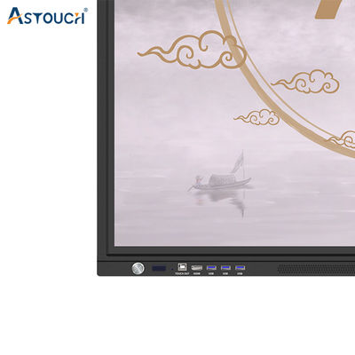 OEM / ODM All In One Interactive Touch Panel 65 Inch Hi Tech