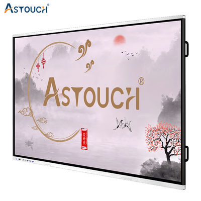 Educational Intelligent Smart Interactive Panel 85 Inch 4K Octa Core