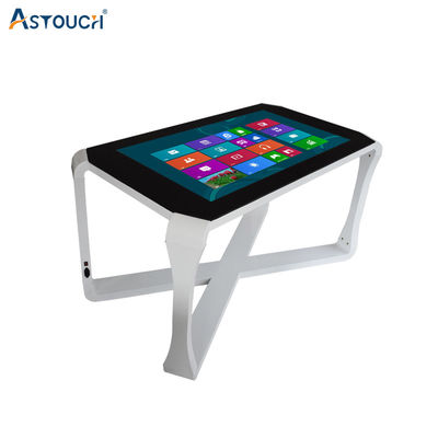 Stable Touch Screen Monitor Kiosk 43 Inch Interactive Kiosk Screen