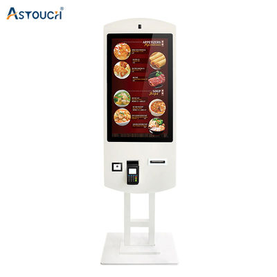 Mcdonalds Food Self Ordering Kiosk Pcap Touch With 10 Points