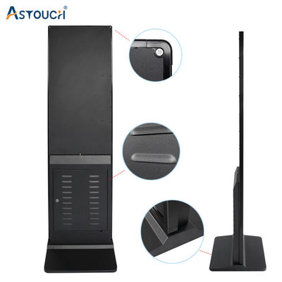 65 Inch Capacitive Touch Indoor Digital Signage Displays With Android
