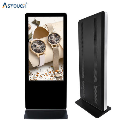 ODM Digital Sign Boards 55 Inch Digital Display Media Floor Standing RoHS
