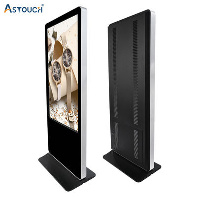 Versatile Media Digital Signage Displays 55 Inch Capacitive Touch