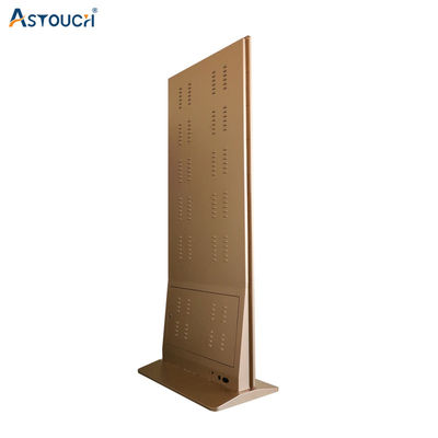 250nits Digital Signage Displays Interactive 55 Inch Multimedia