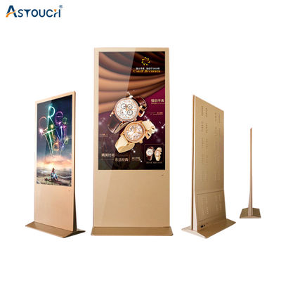 250nits Digital Signage Displays Interactive 55 Inch Multimedia