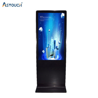 IR Touch 65 Inch Indoor Free Standing Digital Display For Retail