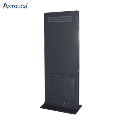 IR Touch 65 Inch Indoor Free Standing Digital Display For Retail