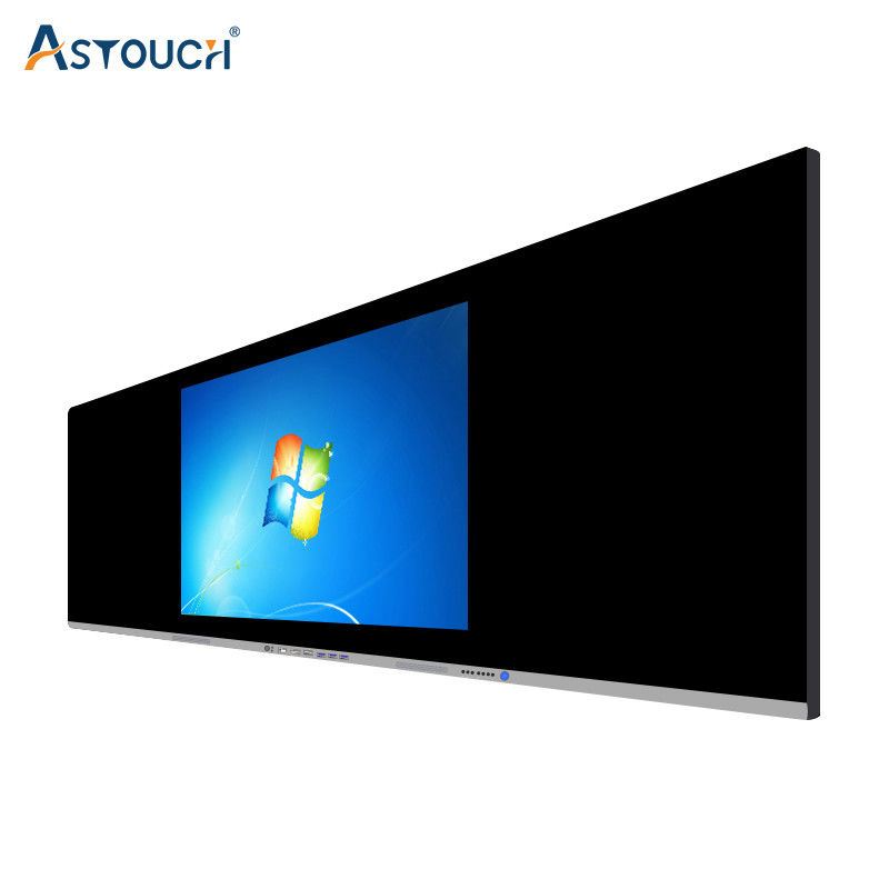 ODM 75 Inch Education Smart Board 15w 50HZ Intelligent Nano Blackboard