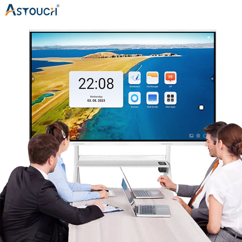 86 Inch Interactive Lcd Touch Screen IFPs Smart Interactive Monitors