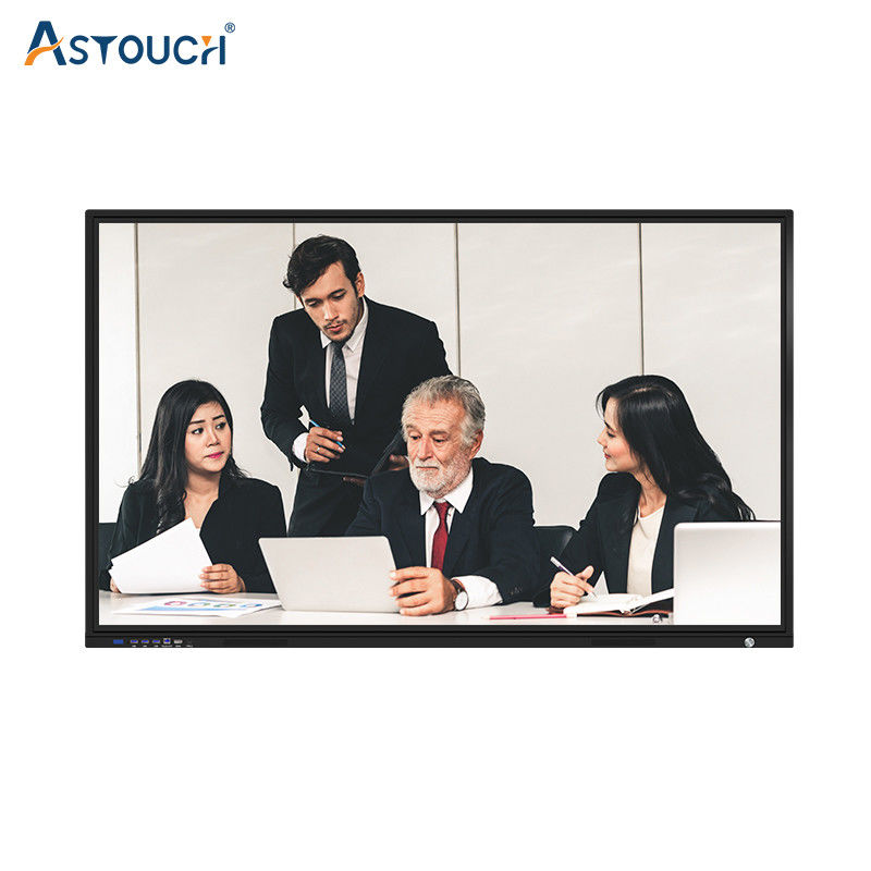 4k Touch Screen Interactive Display Monitor Whiteboards 98 Inch ODM