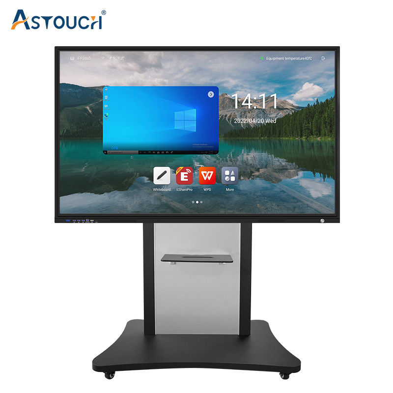 OEM / ODM Large Interactive Touch Screen Smart Board 86 Inch