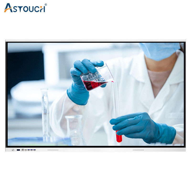 OEM / ODM Smart Interactive Panel LCD 75 Inch Anti Blue Light