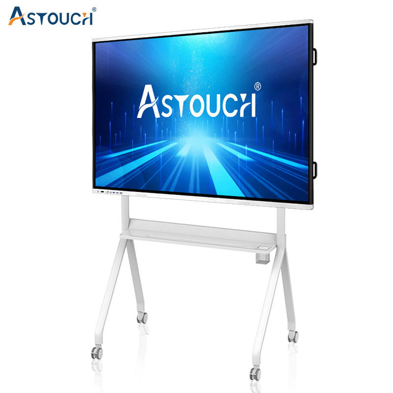 4K Interactive Touch Screen TV Panel 60Hz 85 Inch Anti Glare Octa Core