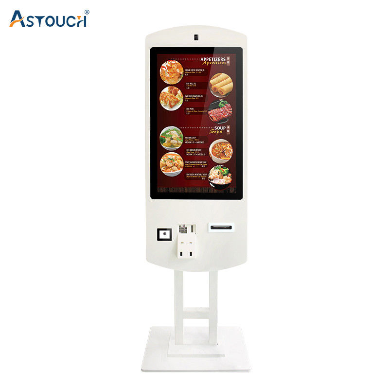 OEM Self Ordering Kiosk 21.5 Inch Customer Service Kiosk Computer
