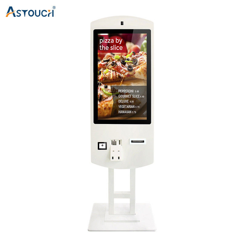 Mcdonalds Food Self Ordering Kiosk Pcap Touch With 10 Points