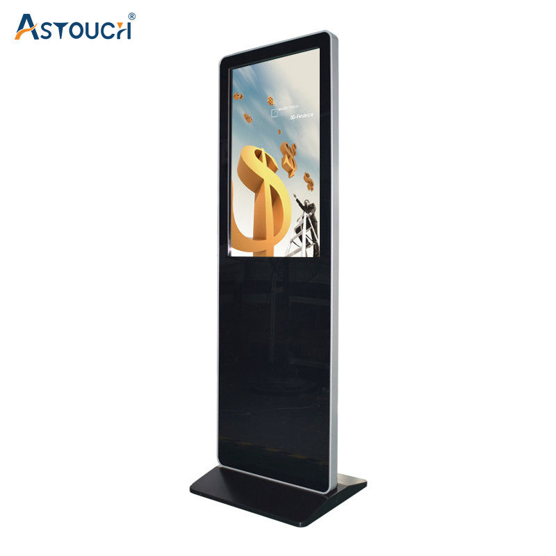 65 Inch Capacitive Touch Indoor Digital Signage Displays With Android