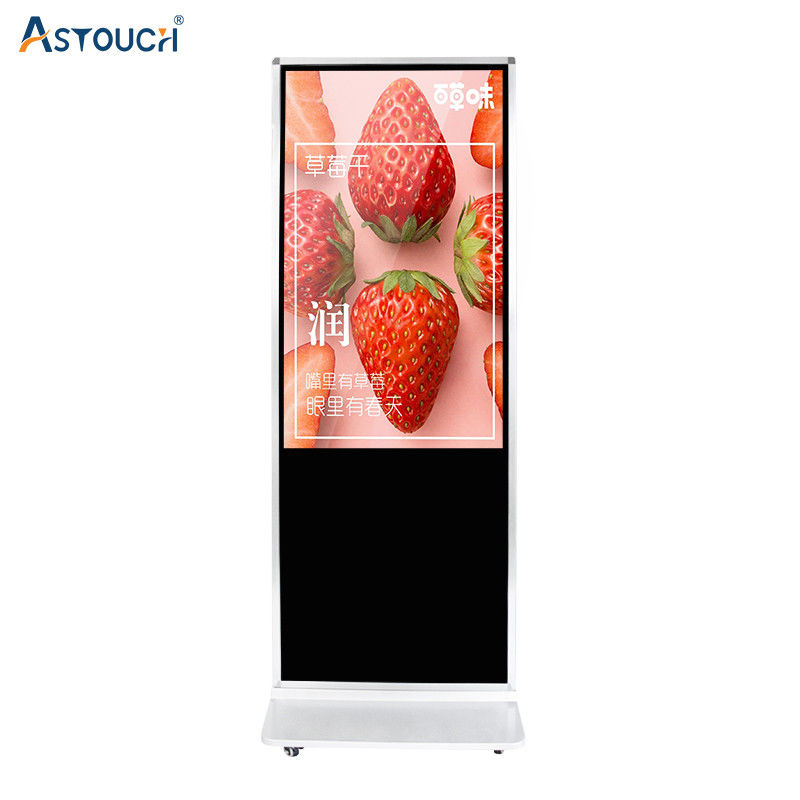 OEM Mall / Museum Digital Signage 49 Inch Digital Advertising Displays