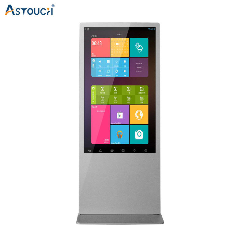 Indoor Digital Media Display Advertising 55 Inch Digital Media Display ODM