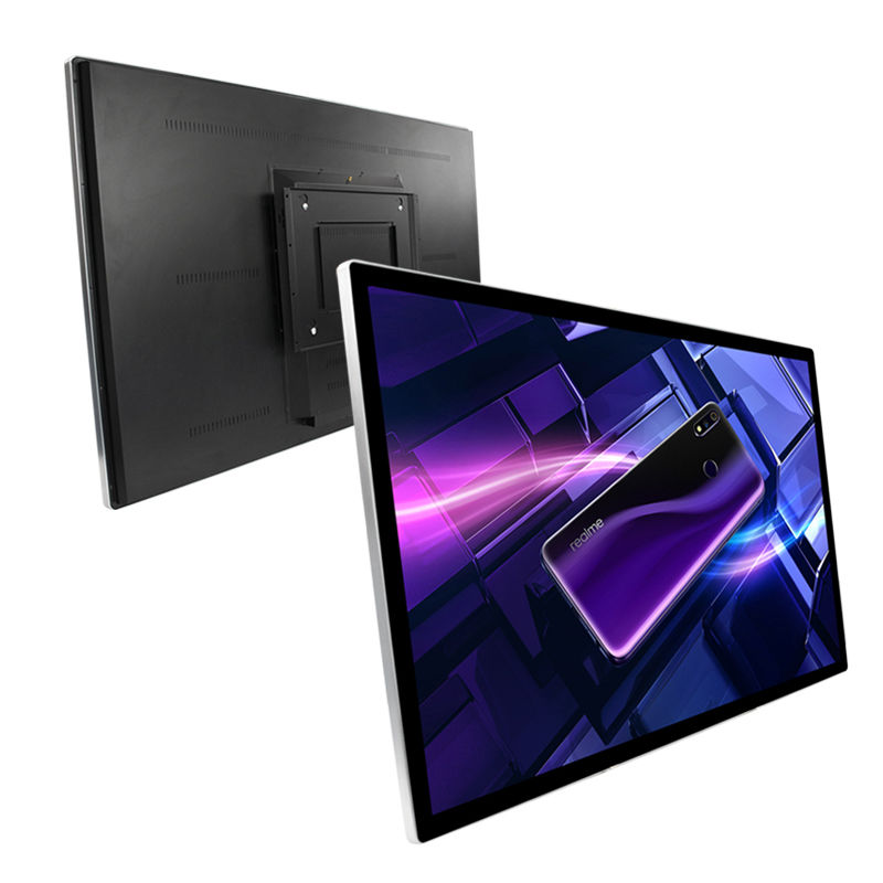 1920x1080 Commercial Digital Signage Displays Wall Mounting 350cd/M2 Brightness