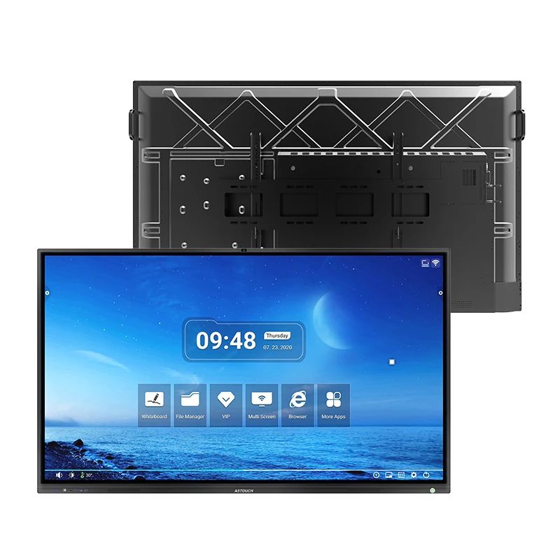 High Brightness interactive Touch Screen Display With Capacitive/Infrared Touch