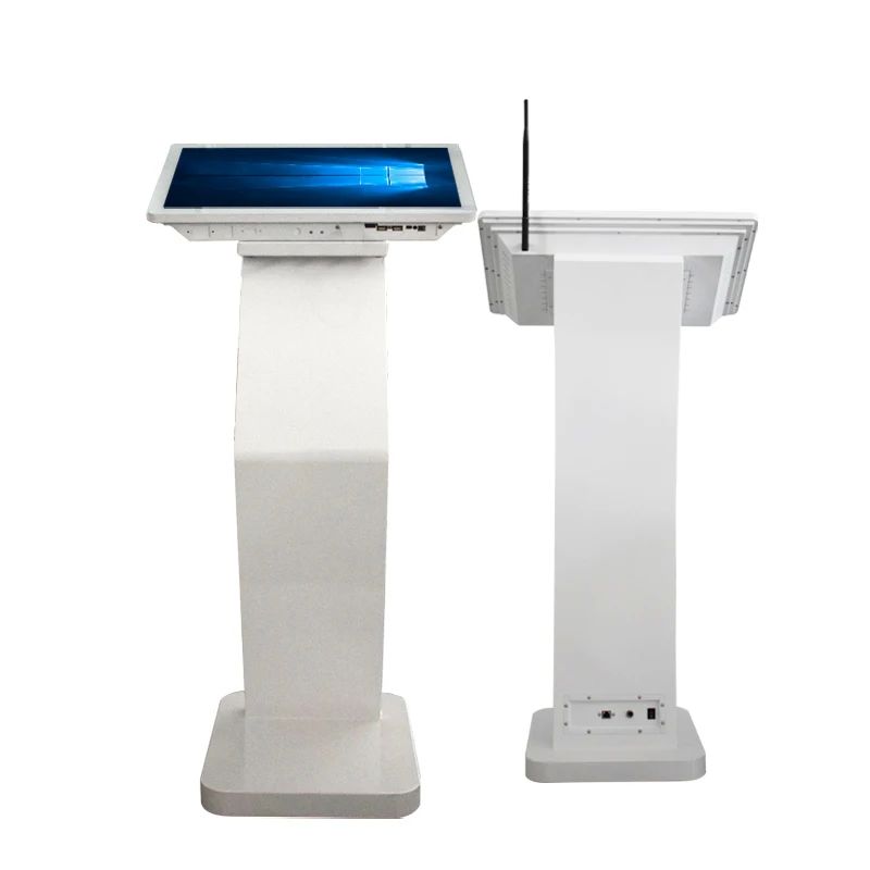 Windows Interactive Touch Screen Kiosk 1920x1080 Resolution