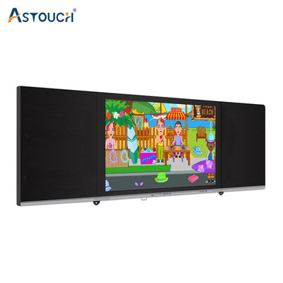 ODM Interactive Black Board 75 Inch Nano Blackboard Portable FCC