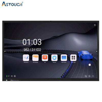 HDMI Interactive Touch Screen 86 Inch Lcd Intelligent Interactive Panel