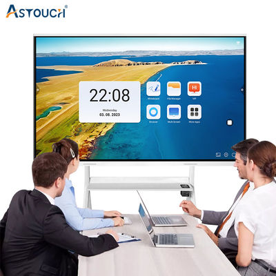 86 Inch Interactive Lcd Touch Screen IFPs Smart Interactive Monitors